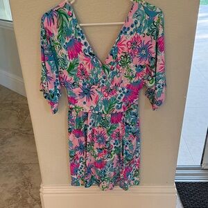 Lilly Pulitzer Parigi Romper